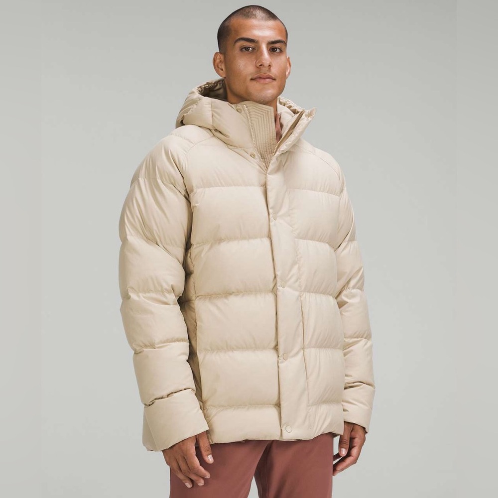 Lululemon Wunder Puff Jacket TRENCH large